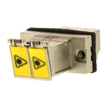 Molex 106115-1110 LC Multimode, Single Mode Duplex Fibre Optic Adapter product image