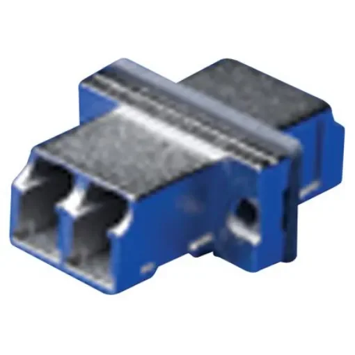 Molex 106115-1100 Multimode, Single Mode Duplex Fibre Optic Adapter product image