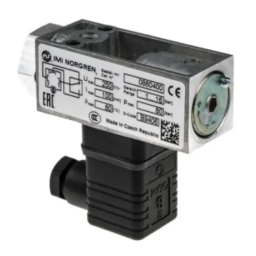 Norgren Pressure Switch, IP65 16bar - 0880400000000000 product image