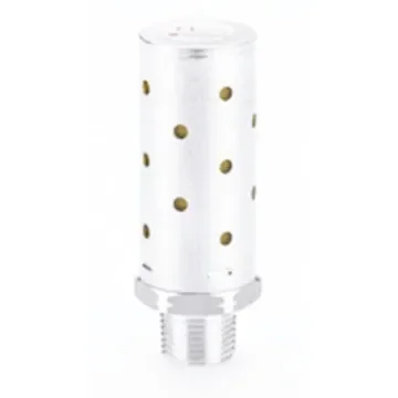 Norgren MB Aluminium, Brass 20bar Pneumatic Silencer, Threaded, R 3/8 Male - MB003B product image