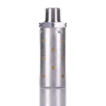 Norgren MB Aluminium, Brass 20bar Pneumatic Silencer, Threaded, R 1/2 Male - MB004B product image