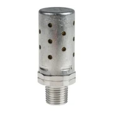 Norgren MB Aluminium, Brass 20bar Pneumatic Silencer, Threaded, R 1/4 Male - MB002B product image
