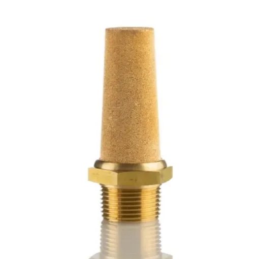 Norgren T40 Bronze 10bar Pneumatic Silencer, Threaded, R 3/4 Male - T40B6800 product image