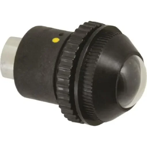 Norgren Black, Green Panel Mounting Visual Indicator, 8.6bar, G 1/8 inlet port, 30mm mount hole - 5VS-402-800 product image