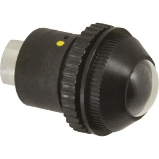 Norgren Black, Red Panel Mounting Visual Indicator, 8.6bar, G 1/8 inlet port, 30mm mount hole - 5VS-401-800 product image