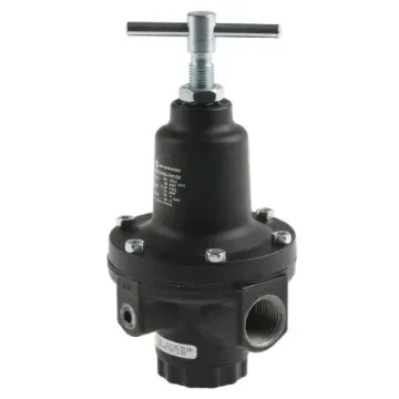Norgren G 1/2 Pneumatic Regulator - 0.2bar to 8bar, 1/2in, 28bar max. input - 20AG-X4G-PH100 product image