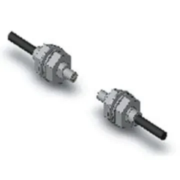 Omron Through Beam Photoelectric Sensor, Barrel Sensor, 250 mm Detection Range - E32-T11L product image