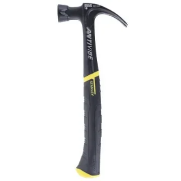 Stanley Steel Claw Hammer with Steel Handle, 450g - FMHT1-51275 product image