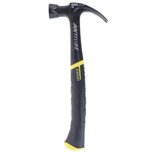 Stanley Steel Claw Hammer with Steel Handle, 450g - FMHT1-51275 product image