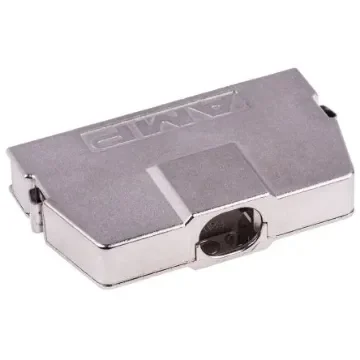 TE Connectivity AMPLIMITE .050 Series Zinc D Sub Backshell, 68 Way, Strain Relief - 749195-2 product image