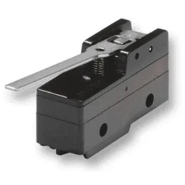 Omron Lever Limit Switch, NO/NC, IP00, SPDT, 500V ac Max, 15A Max - Z-15HW24-B7-K product image