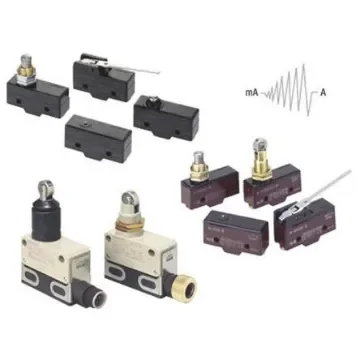 Omron Roller Plunger Limit Switch, NO/NC, IP65, SPDT, 480V ac Max, 480 V ac 15 A, 125 V dc 500mA Max - ZE-Q22-2S product image