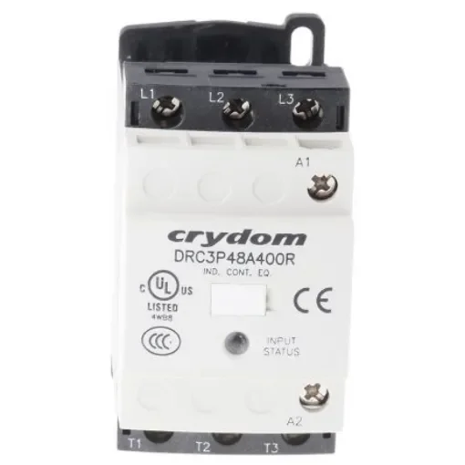 Sensata Crydom Solid State Relay, 4.8 A Load, DIN Rail Mount - DRC3P48A400R product image