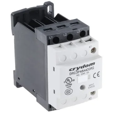 Sensata Crydom DRC Series Solid State Relay, DIN Rail Mount - DRC3P48A400R2 product image