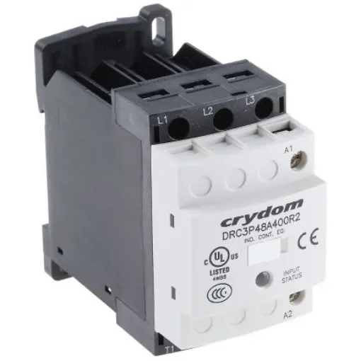 Sensata Crydom DRC Series Solid State Relay, DIN Rail Mount - DRC3P48A400R2 product image
