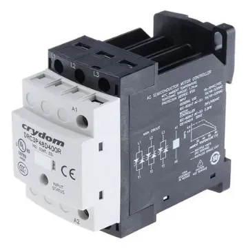 Sensata Crydom DRC Series Solid State Relay, 4.8 A Load, DIN Rail Mount - DRC3P48D400R product image