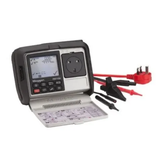 Megger PAT150R-UK PAT Tester, Class I, Class II Test Type - 1003-428 product image