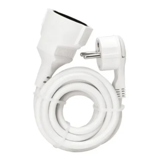 Kopp 2m 1 Socket Type F - German Schuko Extension Lead, 230 V, IP20 - 143502087 product image