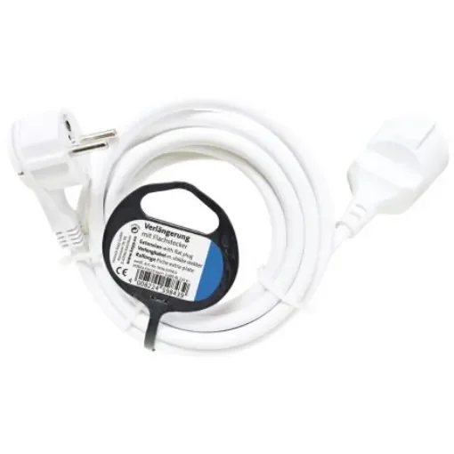 Kopp 5m 1 Socket Type F - German Schuko Extension Lead, 230 V, IP20 - 143702083 product image