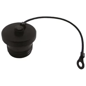 Amphenol Limited 3 TV MIL-DTL-38999 Male Dust Cap, Shell Size 9, with Black Zinc Nickle Finish - 418-6033-09P0501-10 product image