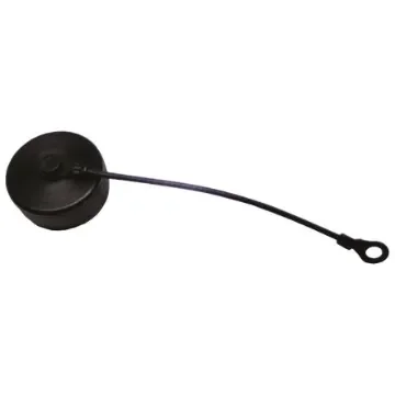 Amphenol Limited 3 TV MIL-DTL-38999 Female Dust Cap, Shell Size 9, with Black Zinc Nickle Finish - 418-6033-09R0501-10 product image