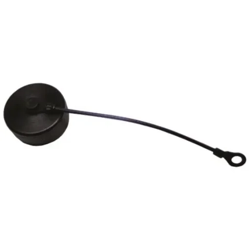 Amphenol Limited 3 TV MIL-DTL-38999 Female Dust Cap, Shell Size 9, with Black Zinc Nickle Finish - 418-6033-09R0501-10 product image