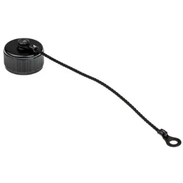 Amphenol Limited 3 TV MIL-DTL-38999 Female Dust Cap, Shell Size 11, with Black Zinc Nickle Finish - 418-6033-11R0501-10 product image