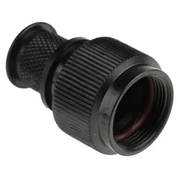 Amphenol Limited, 5003Size 13 Straight Circular Connector Backshell, For Use With MIL-DTL-38999 Black Zinc Connectors - AIA-5003-13-00-00-10-AA-10 product image