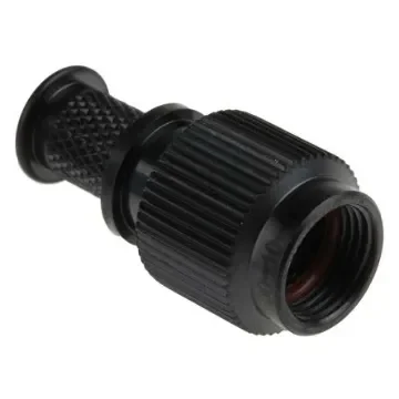 Amphenol Limited, 5003Size 9 Straight Circular Connector Backshell, For Use With MIL-DTL-38999 Black Zinc Connectors - AIA-5003-09-00-00-10-AA-10 product image