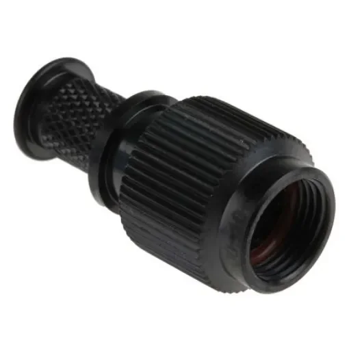 Amphenol Limited, 5003Size 9 Straight Circular Connector Backshell, For Use With MIL-DTL-38999 Black Zinc Connectors - AIA-5003-09-00-00-10-AA-10 product image