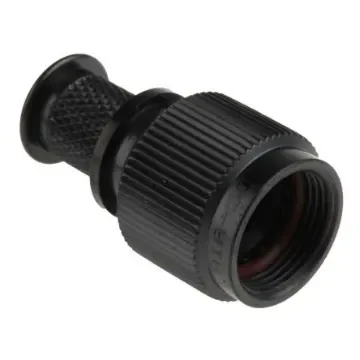Amphenol Limited, 5003Size 11 Straight Circular Connector Backshell, For Use With MIL-DTL-38999 Black Zinc Connectors - AIA-5003-11-00-00-10-AA-10 product image