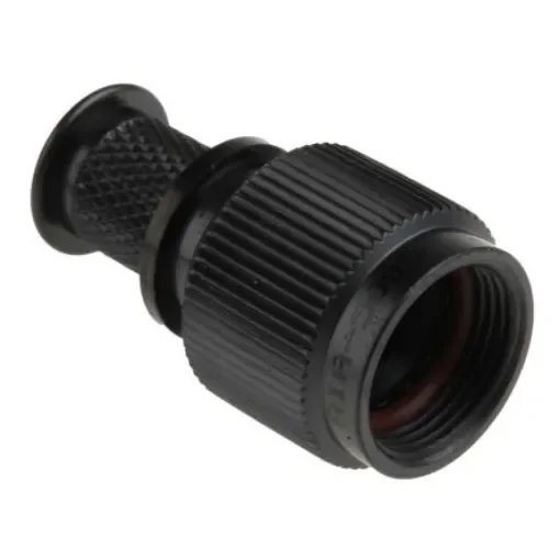 Amphenol Limited, 5003Size 11 Straight Circular Connector Backshell, For Use With MIL-DTL-38999 Black Zinc Connectors - AIA-5003-11-00-00-10-AA-10 product image