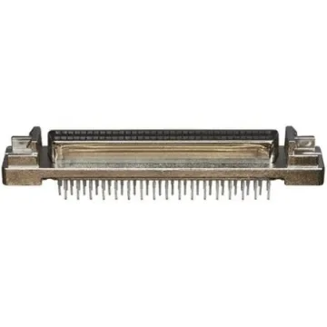 TE Connectivity Amplimite .050 III 100 Way Through Hole D-sub Connector Socket, 1.27mm Pitch, with 2-56 Threaded - 5786554-9 product image