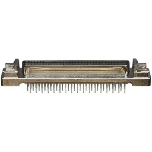 TE Connectivity Amplimite .050 III 100 Way Through Hole D-sub Connector Socket, 1.27mm Pitch, with 2-56 Threaded - 5786554-9 product image