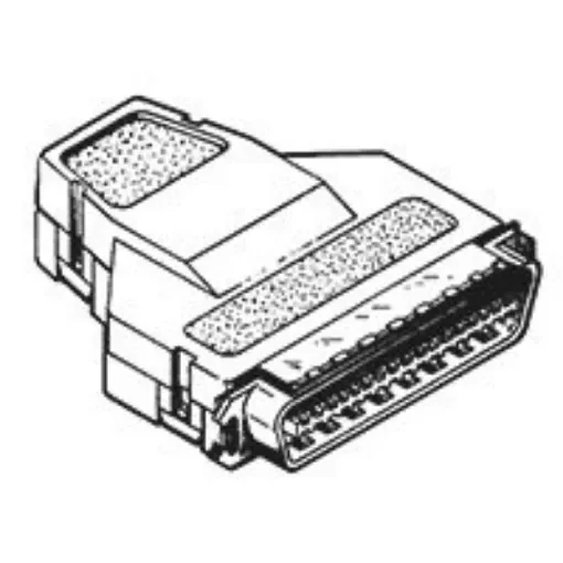 TE Connectivity, 554953 Male 50 Pin Straight Cable Mount SCSI Connector, IDC, No Latch - 554953-1 product image