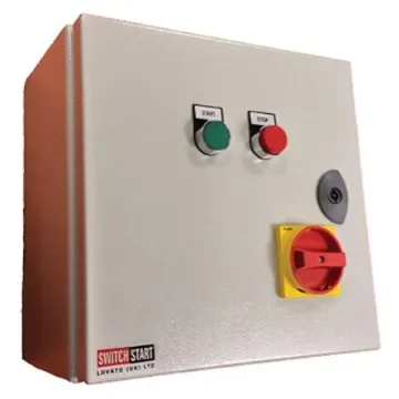 Lovato Star Delta Starter, Star Delta, 30 kW, 400 V ac, 3 Phase, IP65 - SDSI30415 product image