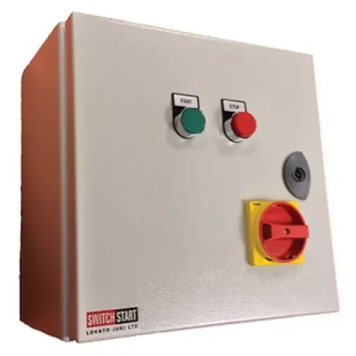 Lovato Star Delta Starter, Star Delta, 30 kW, 400 V ac, 3 Phase, IP65 - SDSI30415 product image