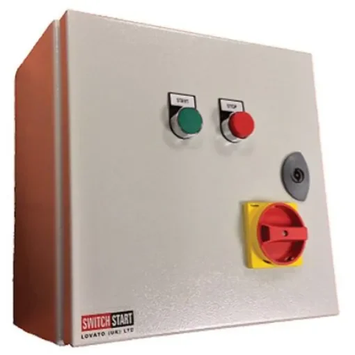 Lovato Star Delta Starter, Star Delta, 22 kW, 400 V ac, 3 Phase, IP65 - SDSI22415 product image