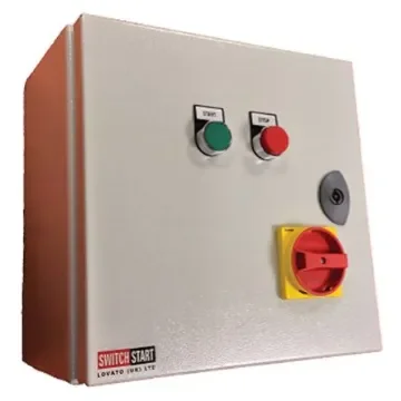 Lovato Star Delta Starter, Star Delta, 45 kW, 400 V ac, 3 Phase, IP65 - SDSI45415 product image