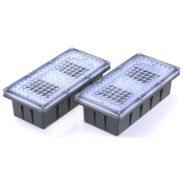 Solar Centre Rectangular LED Bulkhead Light, , Lamp Supplied, IP67 - SS9787 product image