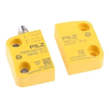 Pilz Magnetic Non-Contact Safety Switch, 24V dc, Plastic Housing, NO/NC, M8 - 506406 product image