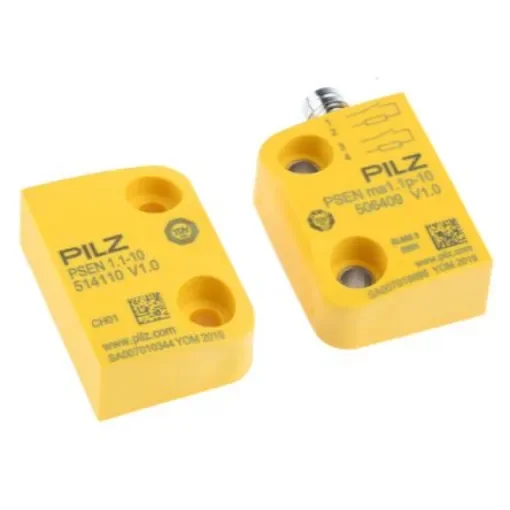 Pilz Magnetic Non-Contact Safety Switch, 24V dc, Plastic Housing, 2NO, M8 - 506411 product image