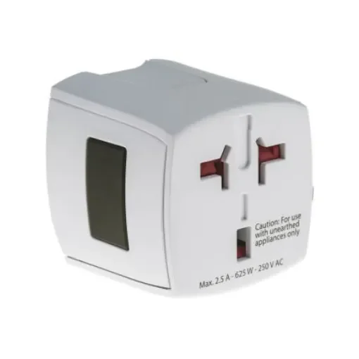 SKROSS Australia, China, Europe, Japan, UK, USA to Australia, China, Europe, Japan, UK, USA Travel Adapter, Rated At - 8246077 product image