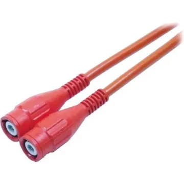 Staubli Test lead, 1kV, Red, 1m Lead Length - 67.9770-100-22 product image
