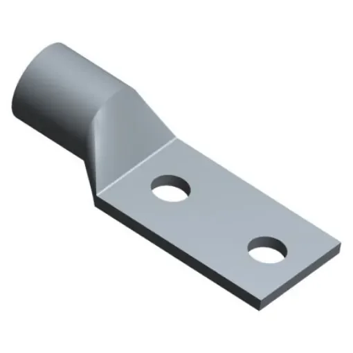 TE Connectivity, AMPOWER Uninsulated Ring Terminal, M12 (1/2) Stud Size, 253mm² to 253mm² Wire Size - 327289 product image