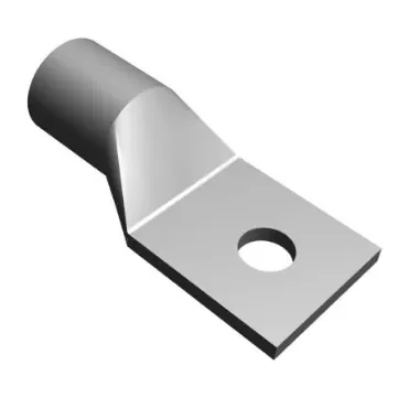 TE Connectivity, AMPOWER Uninsulated Ring Terminal, M8 (5/16) Stud Size, 67mm² to 70mm² Wire Size - 325402 product image