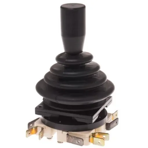 RS PRO 2-Axis Joystick Switch Knob, Spring Return, IP65 250V ac - 8252593 product image