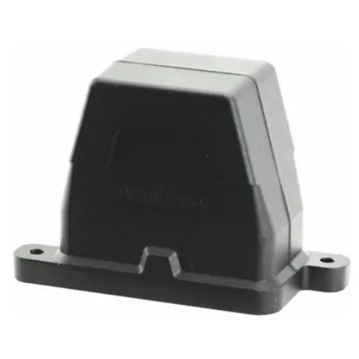 Amphenol Industrial Heavy Mate C146 Heavy Duty Power Connector Hood, M32 Thread, Side Entry Heavy Mate Range - C146 68R010 500 8 product image