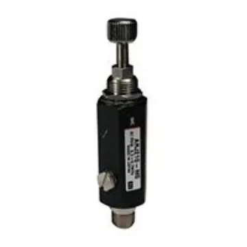 SMC M5 x 0.8 Pneumatic Regulator - 0.2MPa to 0.7MPa, M5, 0.8MPa max. input - ARJ210-M5 product image