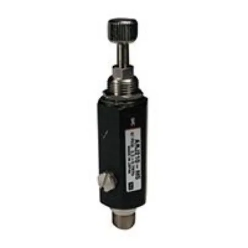 SMC M5 x 0.8 Pneumatic Regulator - 0.2MPa to 0.7MPa, M5, 0.8MPa max. input - ARJ210-M5 product image